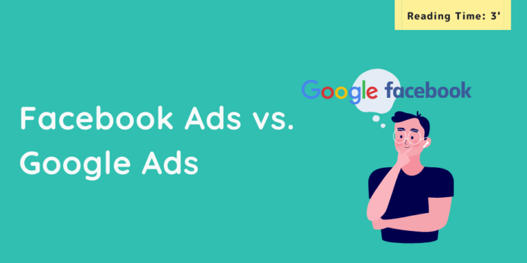 Google Ads vs Facebook Ads